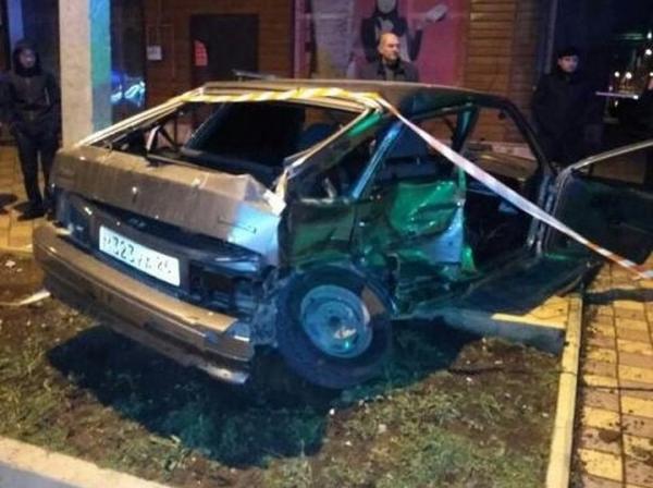 Видео ДТП, в котором погиб водитель «четырнадцатой», появилось в соцсетях Черкесска. Видео